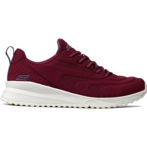 Sneakersy Skechers Whip Splash 117187/BURG Burgundy