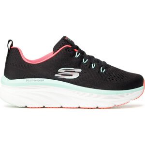 Sneakersy Skechers Fresh Finesse 149368/BKMN Black/Mint