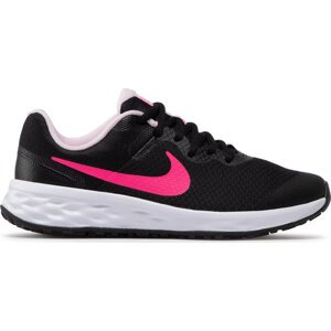 Boty Nike Revolution 6 Nn (GS) DD1096 007 Black/Hyper Pink/Pink Foam