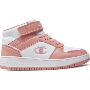 Sneakersy Champion Rebound 2.0 Mid G Gs Mid Cut Shoe S32680-CHA-PS021 Pink/Wht