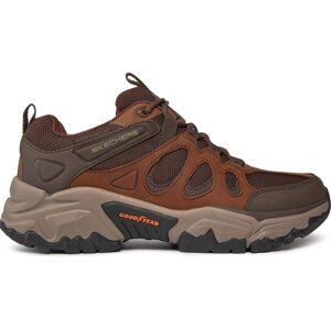 Sneakersy Skechers Terraform Selvin 204486/CDB Hnědá