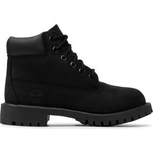 Turistická obuv Timberland 6 In Premum Wp TB0127070011 Black Nubuck