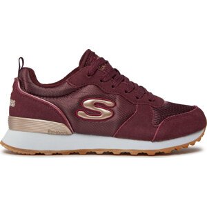 Sneakersy Skechers Goldn Gurl 111/BURG Burgundy