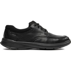 Polobotky Clarks Cotrell Edge 261373857 Blk Smooth Leather