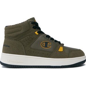 Sneakersy Champion Rebound Mid Winterized Mid Cut Shoe S22131-GS521 Myg/Yellow