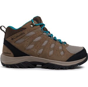 Trekingová obuv Columbia Redmond III Mid Waterproof BL0168 Khaki III/Sea Level 297