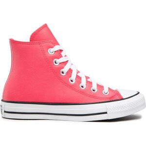 Plátěnky Converse Ctas Hi A00893C Strawderry Jam/White/Black