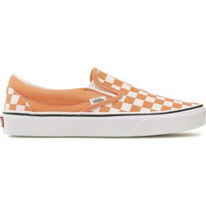 Tenisky Vans Classic Slip-On VN0A33TB9HL1 (Chkrbrd)Cadmiumorngtrwht