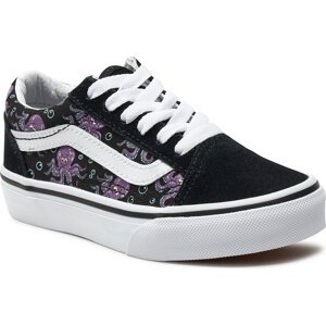 Tenisky Vans Uy Old Skool VN0005WVB5P1 Black/Purple