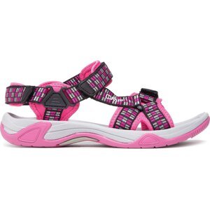 Sandály CMP Kids Hamal Hiking Sandal 38Q9954J Hot Pink B375