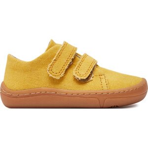 Sneakersy Froddo Barefoot Vegan G3130248-6 M Žlutá