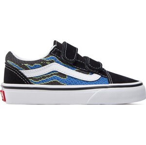 Tenisky Vans Old Skool V VN000CS1Y611 Black/Blue