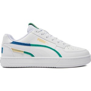 Sneakersy Puma Caven 2.0 Ready, Set, Better Jr 395648-01 Puma White/Cobalt Glaze/Sparkling Green