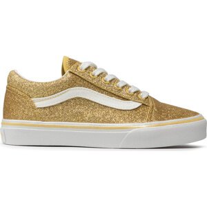 Tenisky Vans Old Skool VN0A4VJC8BB1 (Core Confetti) Gold/Trwht