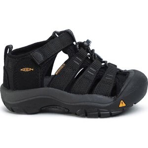 Sandály Keen Newport H2 1022824 Black/Keen Yellow