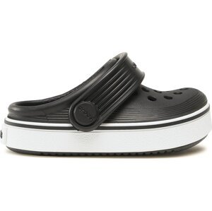 Nazouváky Crocs Crocs Crocband Clean Clog T 208479 Black 001