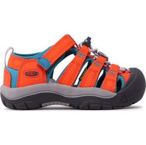 Sandály Keen Newport H2 1027376 Safety Orange/Fjord Blue