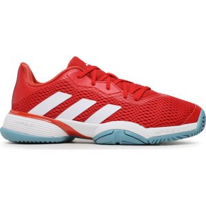 Boty adidas Barricade Tennis Shoes HP9696 Červená