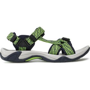 Sandály CMP Kids Hamal Hiking Sandal 38Q9954J Mela/B.Blue 32EG