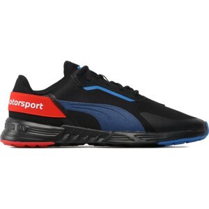 Sneakersy Puma Bmw Mms Tiburion Logo 307502 01 Puma Black/Pro Blu/Pop Red