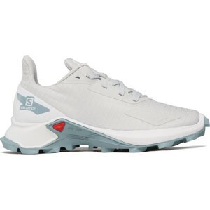 Boty Salomon Alphacross Blast J 471183 11 V0 Lunar Rock/White/Stone Blue