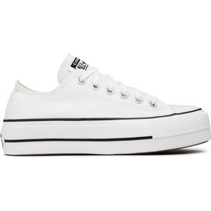 Plátěnky Converse Ctas Lift Ox 560251C White/Black/White