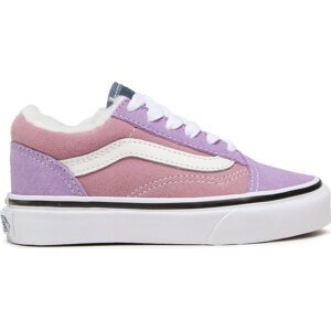 Tenisky Vans Old Skool VN000W9TD1Q1 Suede/Sherpa Multi Color