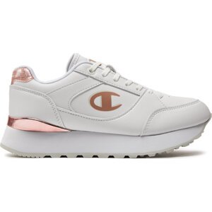 Sneakersy Champion Rr Champii Plat Element Low Cut Shoe S11617-CHA-WW008 Wht/Rose Gold