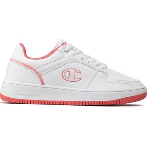 Sneakersy Champion Rebound 2.0 Low S11470-CHA-WW001 Wht/Coral