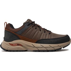 Sneakersy Skechers Yoren 210319/CDB Dark Brown