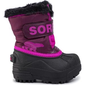 Sněhule Sorel Toddler Snow Commander NV1960 Purple Dahlia/Groovy Pink 562