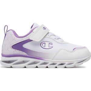 Sneakersy Champion Wave 2 G Ps Low Cut Shoe S32831-CHA-WW005 Wht/Purple