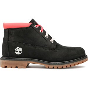 Turistická obuv Timberland Nellie Chukka Double TB0A44GJ0011 Black Nubuck W Pink