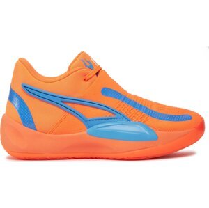 Boty Puma Rise Nitro Njr 378947 01 Ultra Orange/Blue Glimmer