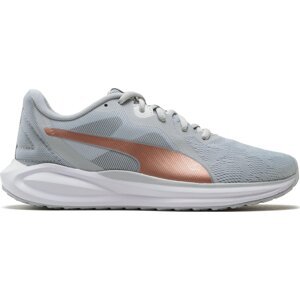 Sneakersy Puma Twitch Runner Metallic Wn's 378548 02 Platinum Grey/Copper Rose