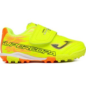 Boty Joma Supercopa Jr 2309 SCJS2309TFV Lemon Fluor Orange Turf