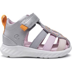 Sandály ECCO Sp. 1 Lite Infant Sandal 72512151929 Stříbrná