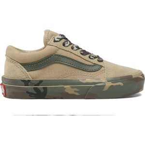 Tenisky Vans Old Skool VN000W9TSQ71 Camo Sidewall Cornstalk