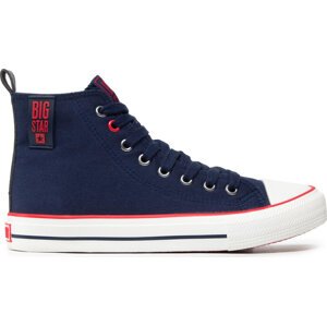 Plátěnky Big Star Shoes JJ274125 Tmavomodrá