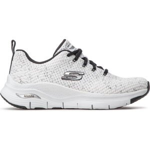 Sneakersy Skechers Glee For All 149713/WBK White Black