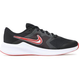 Běžecké boty Nike Downshifter 11 (GS) CZ3949 005 Černá