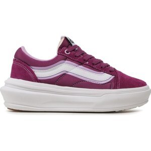 Tenisky Vans Ua Old Skool Overt Cc VN0A7Q5EZ1N1 Purple/White