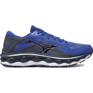 Boty Mizuno Wave Sky 7 J1GC2302 Surf The Web/Silver/Dress Blues 54