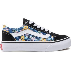 Tenisky Vans Old Skool VN0A7Q5FAS21 (Floral) True Navy/Multi