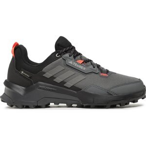 Boty adidas Terrex AX4 GORE-TEX Hiking Shoes HP7396 Grey Six/Grey Four/Solar Red