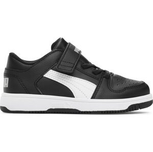 Sneakersy Puma Rebound Layup Lo Sl V Ps 370492 02 Puma Black-Puma White-High Rise