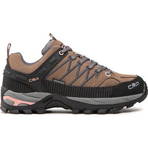 Trekingová obuv CMP Rigel Low Wmn Trekking Shoe Wp 3Q13246 Cenere P430