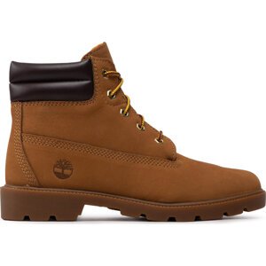 Turistická obuv Timberland 6In Water Resistant Basic TB0A2MBB231 Wheat Nubuck