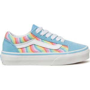 Tenisky Vans Old Skool VN0A7Q5FAC21 (Wavy Rainbow) Alaskan BI