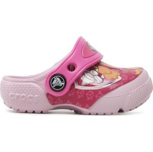 Nazouváky Crocs Fl Paw Patrol Patch Cg T 207487 Ballerina Pink